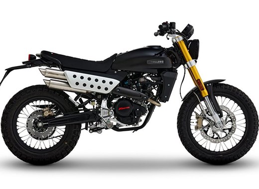 Fantic Caballero Scrambler 125