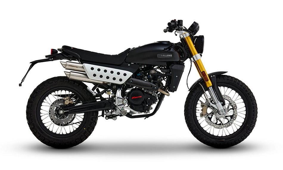 Fantic Caballero Scrambler 125