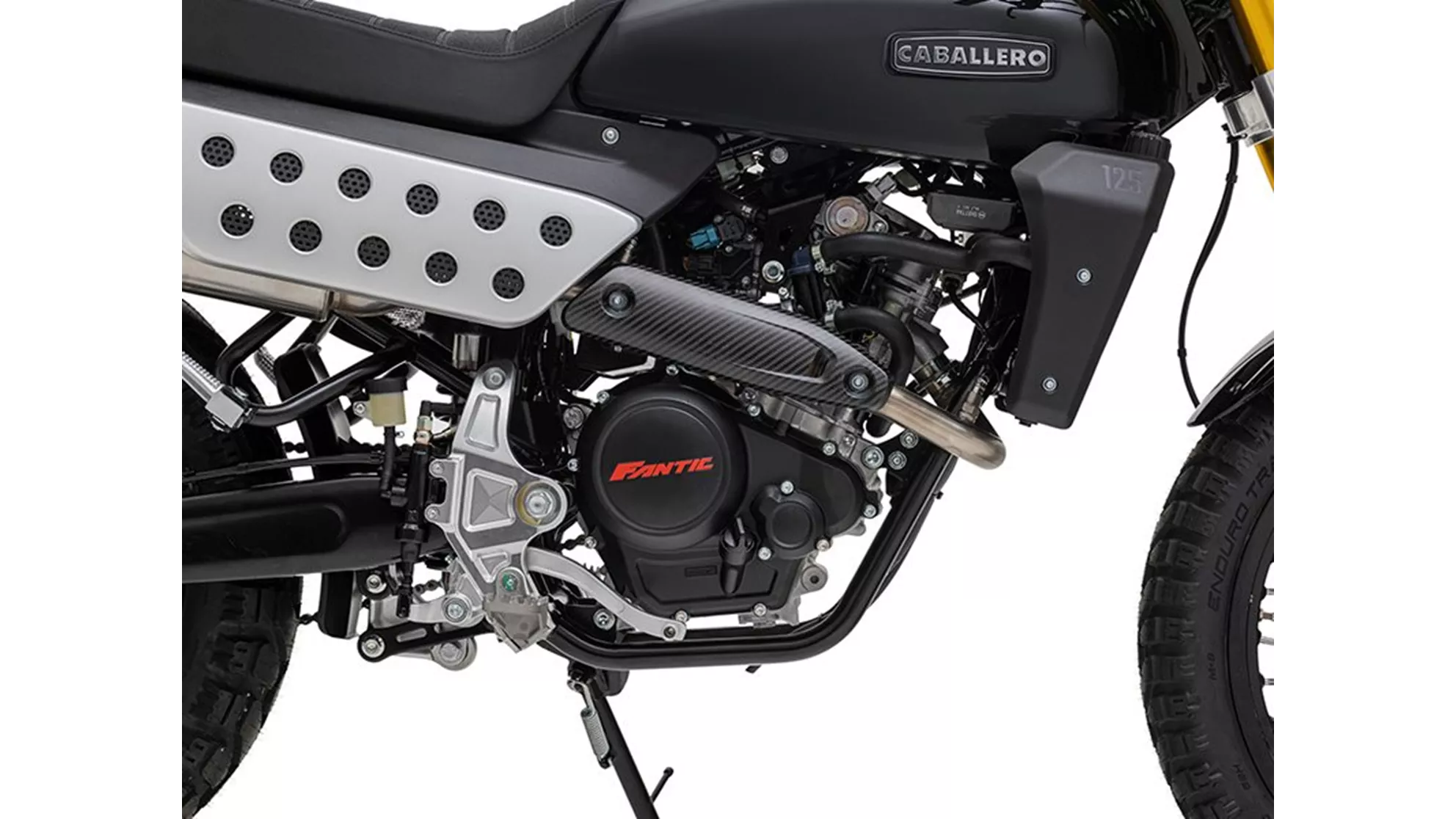 Fantic Caballero Scrambler 125 - Bild 10 Fantic Caballero Scrambler 125 - Bild 10