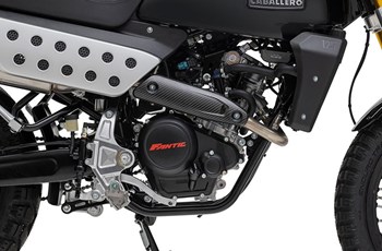 Fantic Caballero Scrambler 125 2026 - Bild 12