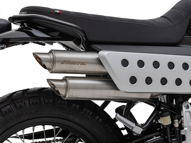 Fantic Caballero Scrambler 125