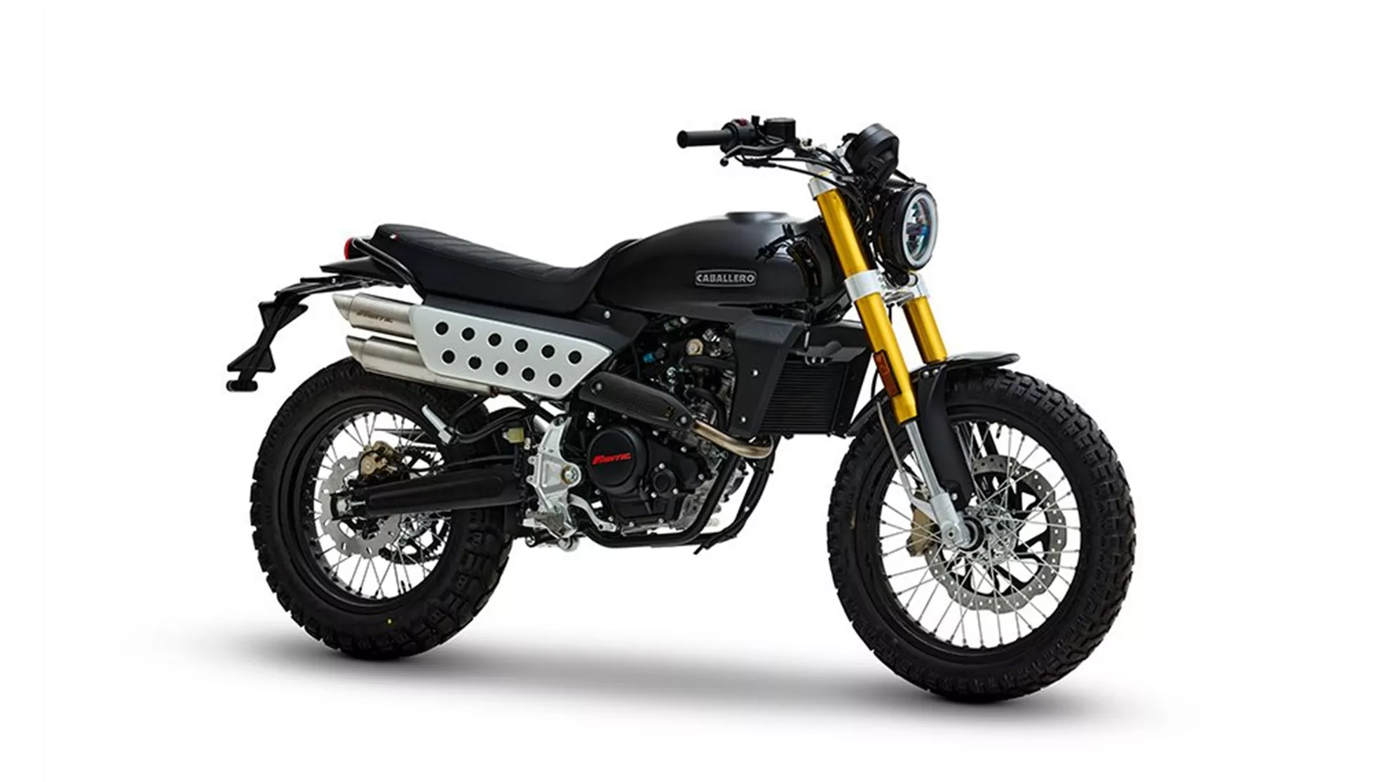 Fantic Caballero Scrambler 125 - Bild 2 Fantic Caballero Scrambler 125 - Bild 2