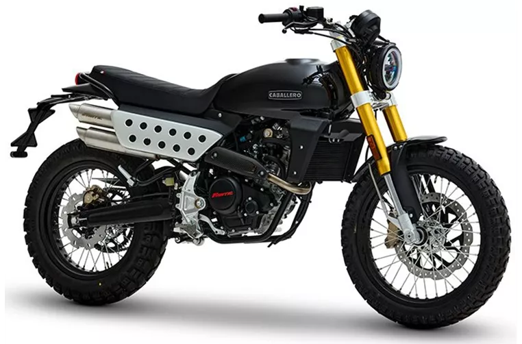 Fantic Caballero Scrambler 125 2026 Fantic Caballero Scrambler 125 2026