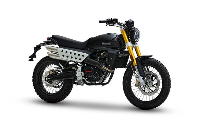 Fantic Caballero Scrambler 125 () - Bild 3
