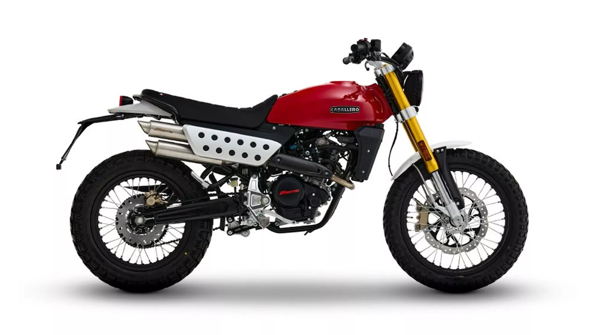 Fantic Caballero Scrambler 125 - Bild 1 Fantic Caballero Scrambler 125 - Bild 1