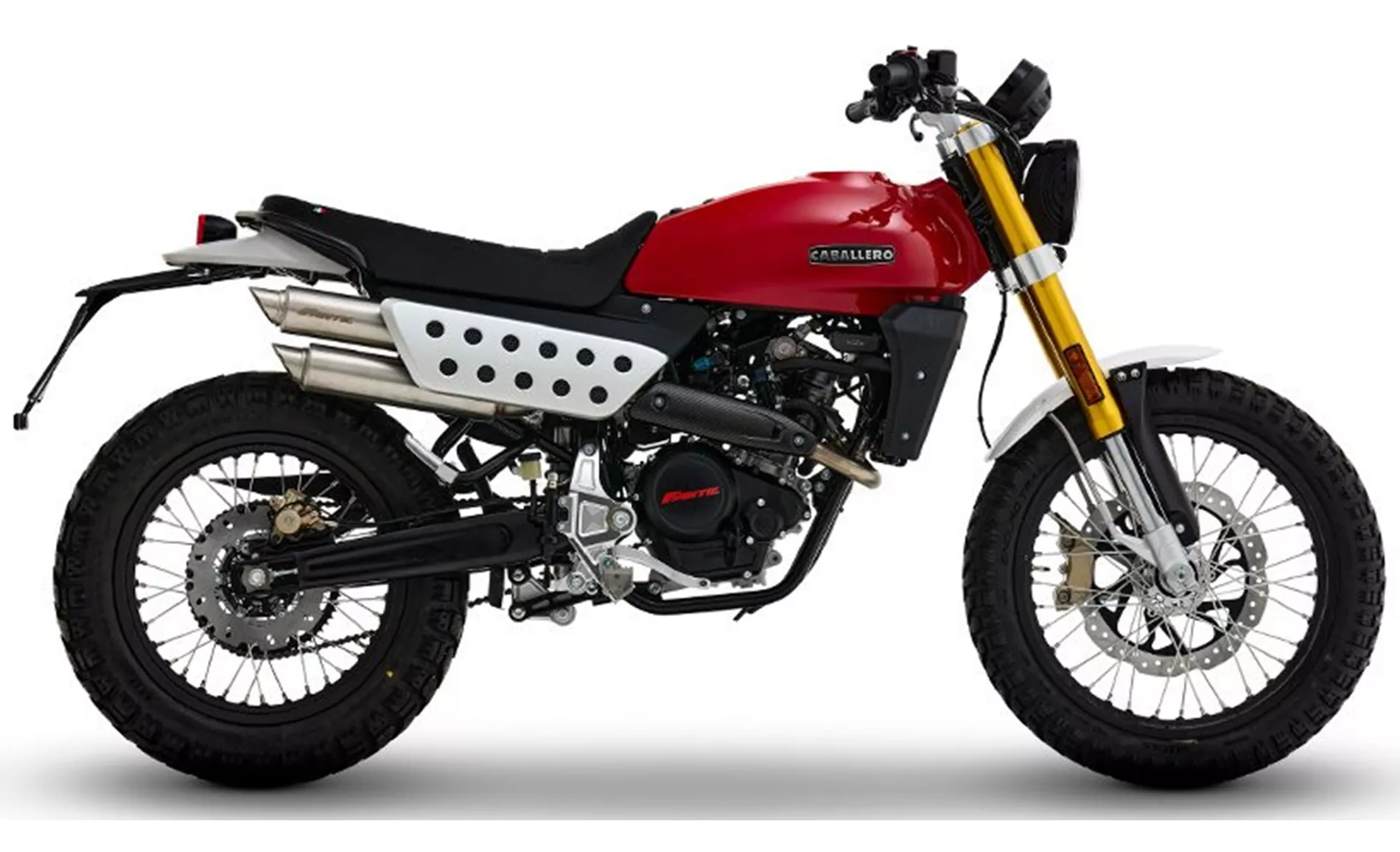 Fantic Caballero Scrambler 125 2026 Fantic Caballero Scrambler 125 2026