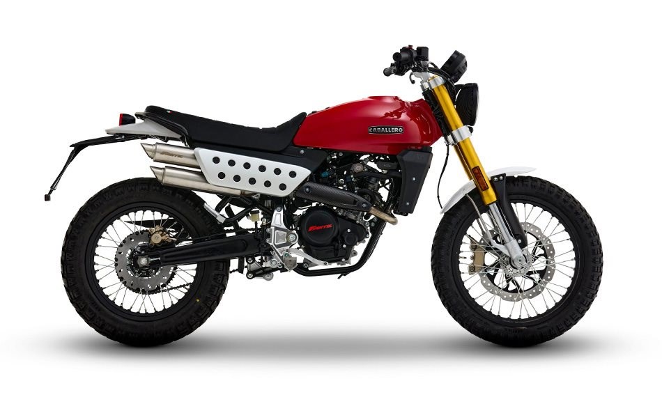 Fantic Caballero Scrambler 125
