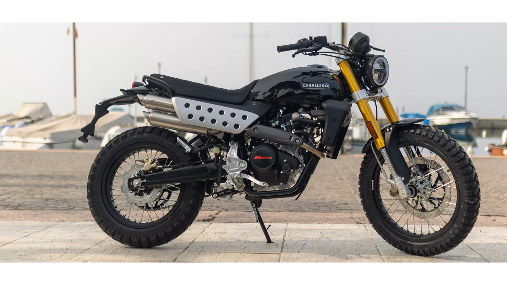Fantic Caballero Scrambler 125 - Bild 5 Fantic Caballero Scrambler 125 - Bild 5