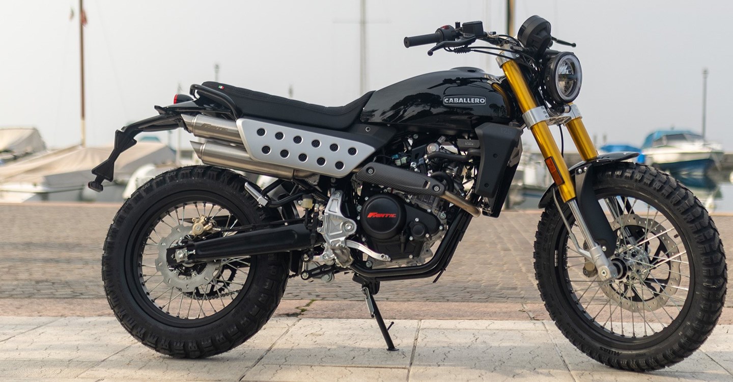 Fantic Caballero Scrambler 125