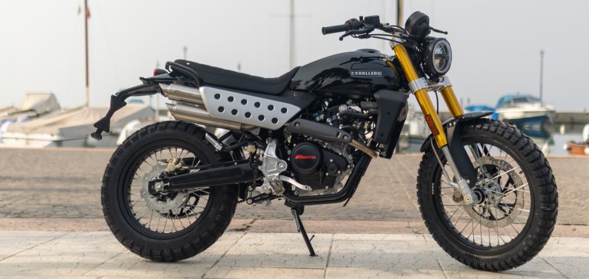 Fantic Caballero Scrambler 125 () - Bild 6