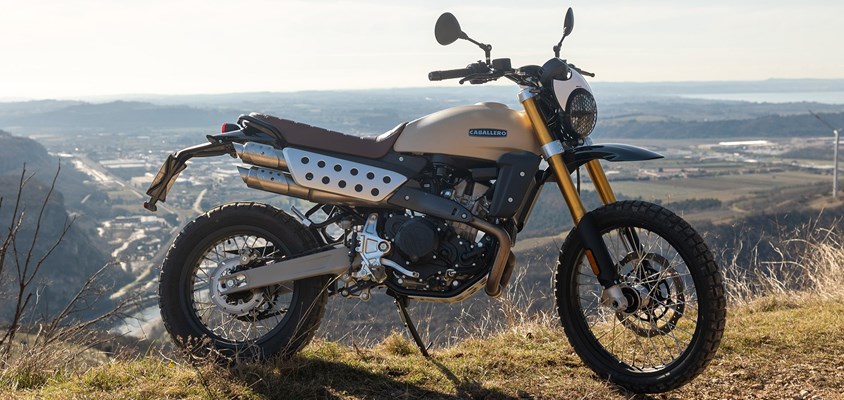 Fantic Caballero Rally 500 () - Bild 7