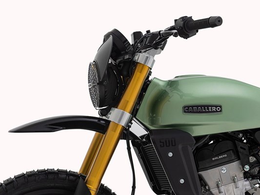 Fantic Caballero Rally 500 () - Bild 6