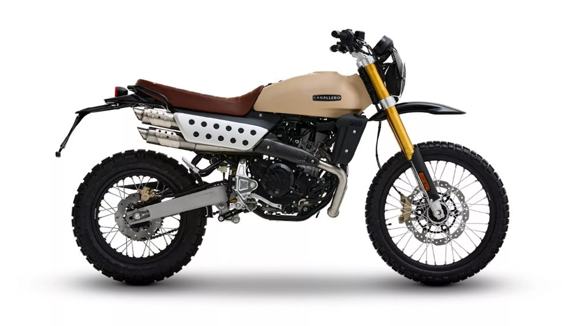 Fantic Caballero Rally 500 - Bild 1 Fantic Caballero Rally 500 - Bild 1