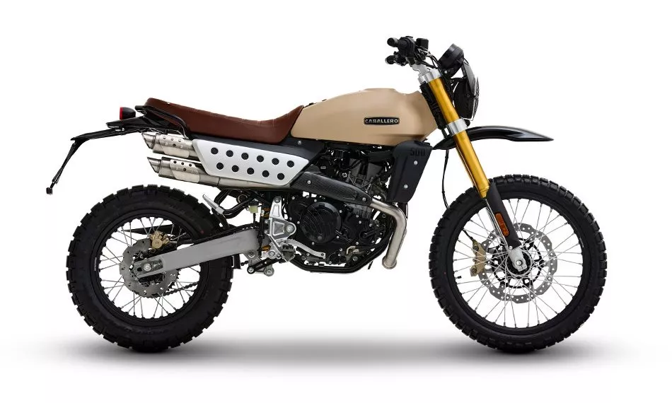 Fantic Caballero Rally 500 Fantic Caballero Rally 500