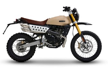 Fantic Caballero Rally 500 2026 - Bild 3