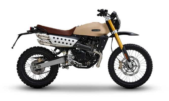 Fantic Caballero Rally 500 () - Bild 2