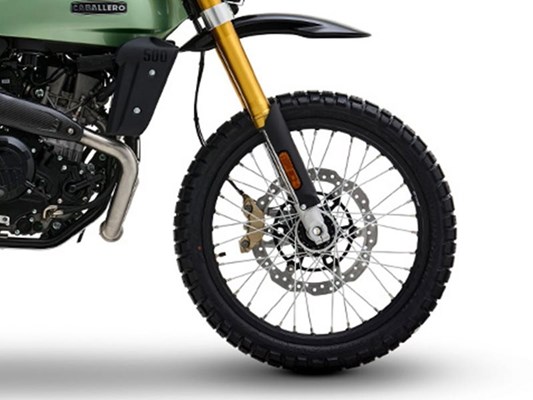 Fantic Caballero Rally 500 () - Bild 9