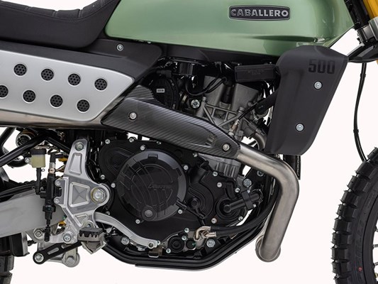 Fantic Caballero Rally 500 () - Bild 10