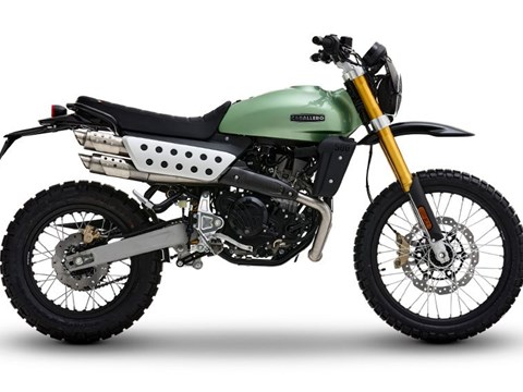 Fantic Caballero Rally 500 