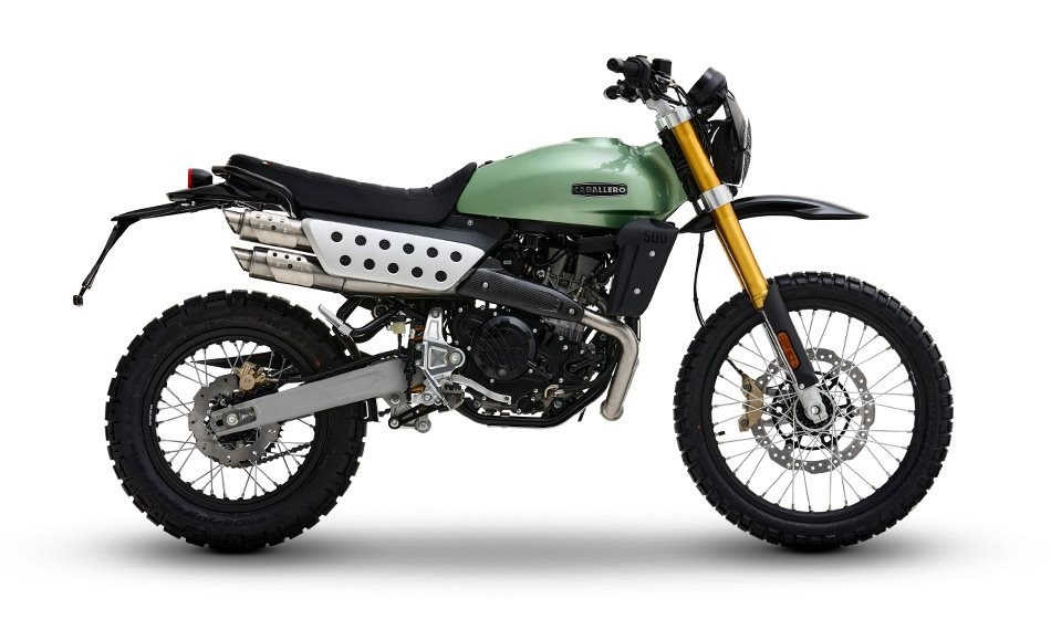 Fantic Caballero Rally 500