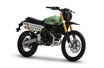 Fantic Caballero Rally 500 2026 - Bild 4