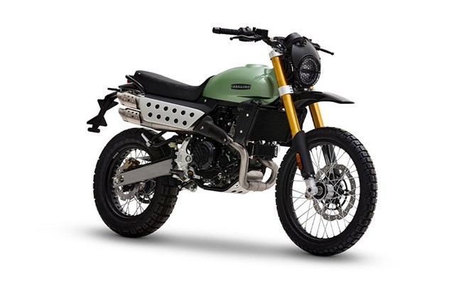 Fantic Caballero Rally 500 () - Bild 3