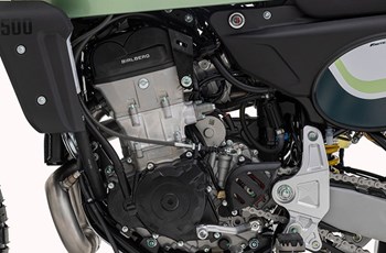 Fantic Caballero Rally 500 2026 - Bild 14