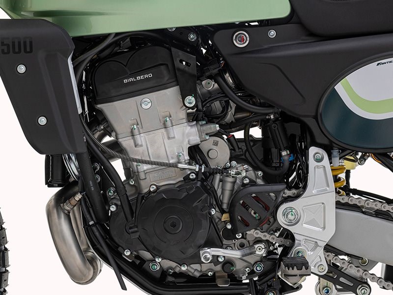 Fantic Caballero Rally 500