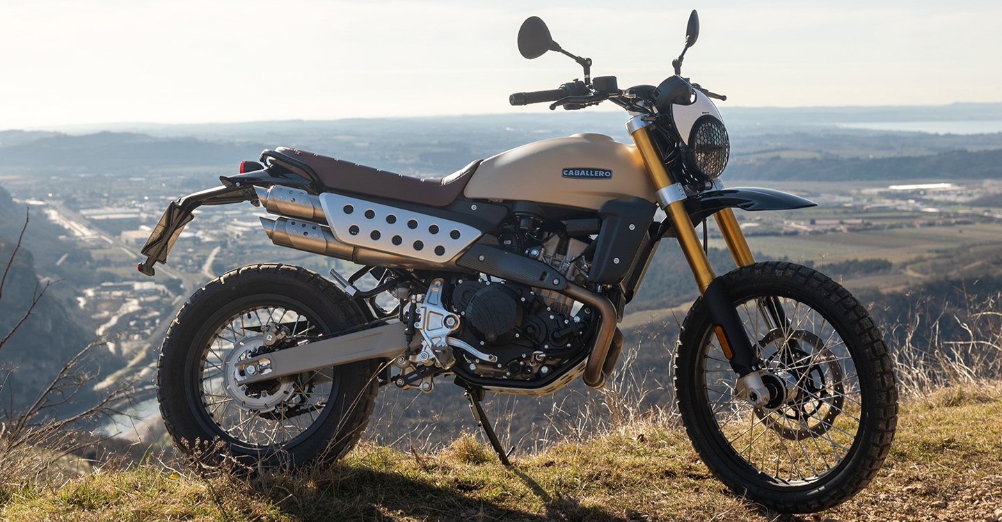 Fantic Caballero Rally 500