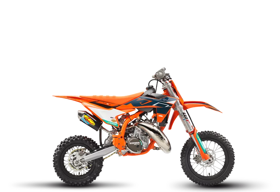 KTM 50 SX FACTORY EDITION KTM 50 SX FACTORY EDITION