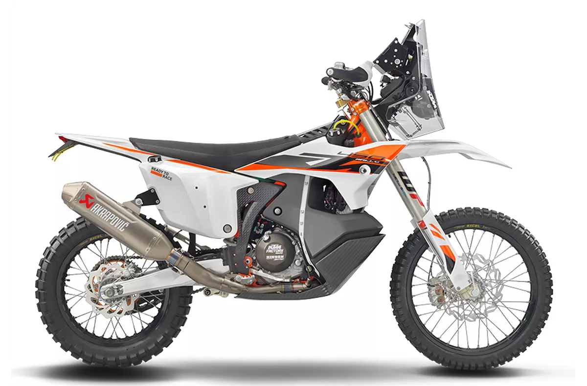 KTM 450 Rally Replica KTM 450 Rally Replica