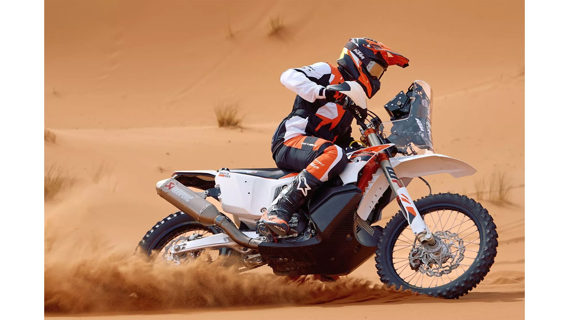 KTM 450 Rally Replica - Resim 1 KTM 450 Rally Replica - Resim 1