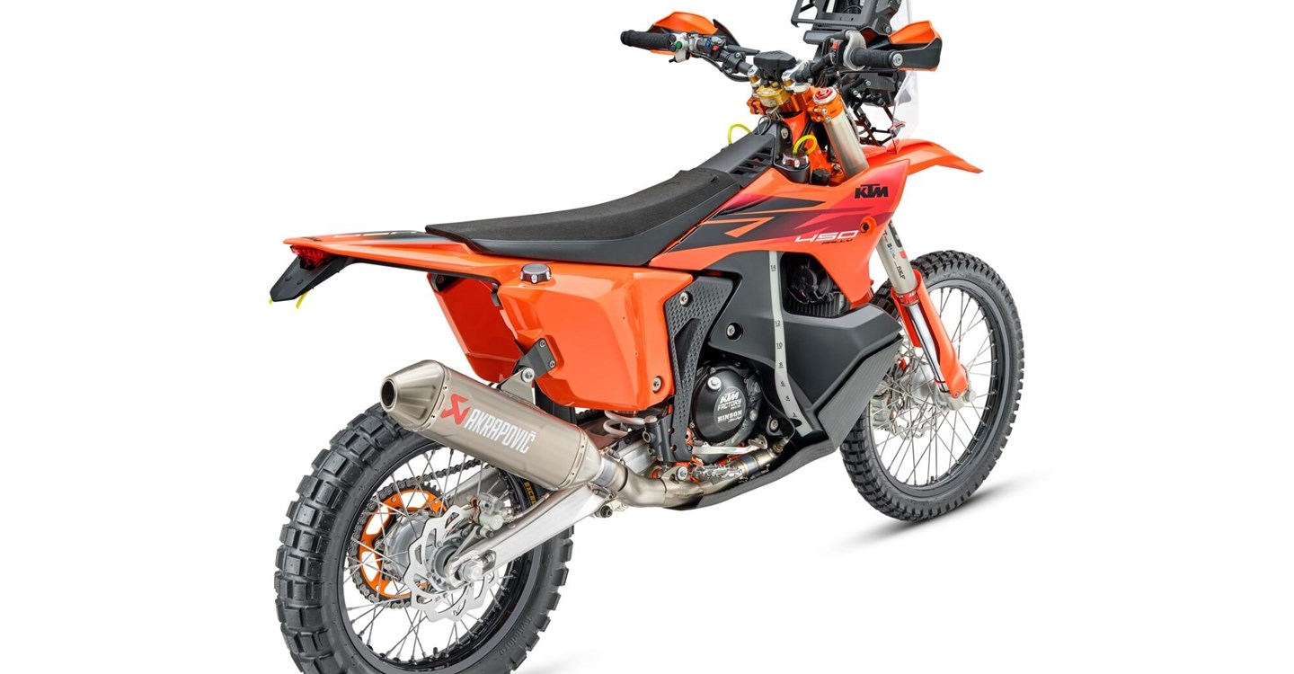KTM 450 Rally Replica