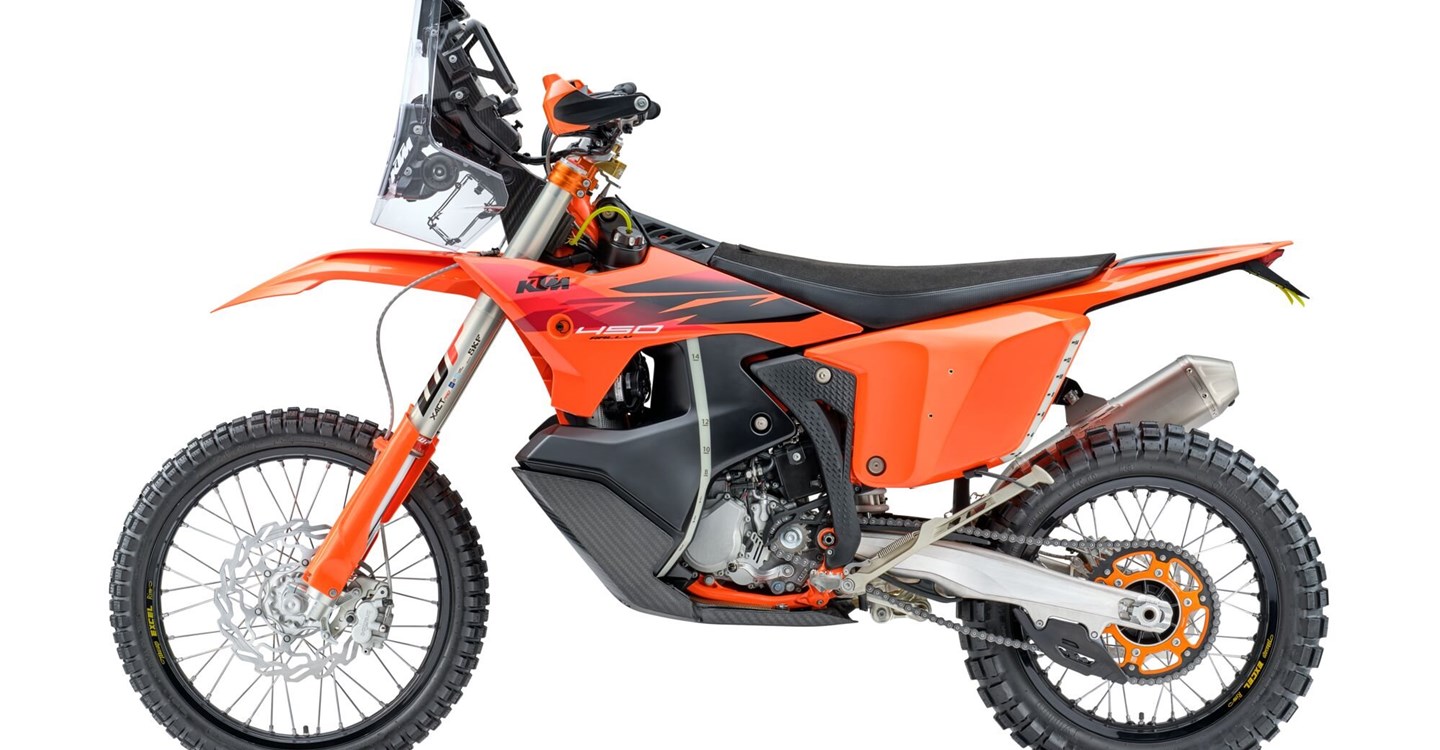 KTM 450 Rally Replica