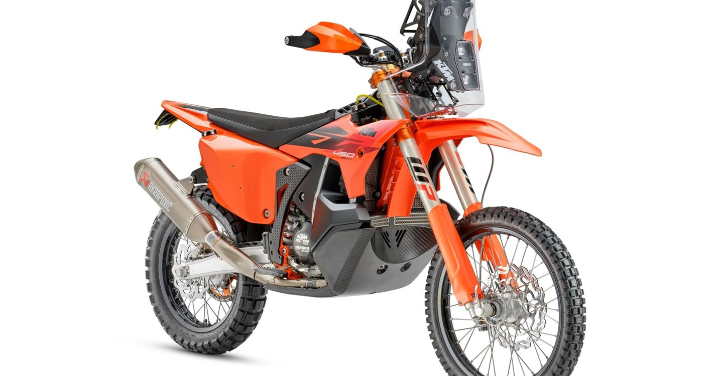 KTM 450 Rally Replica