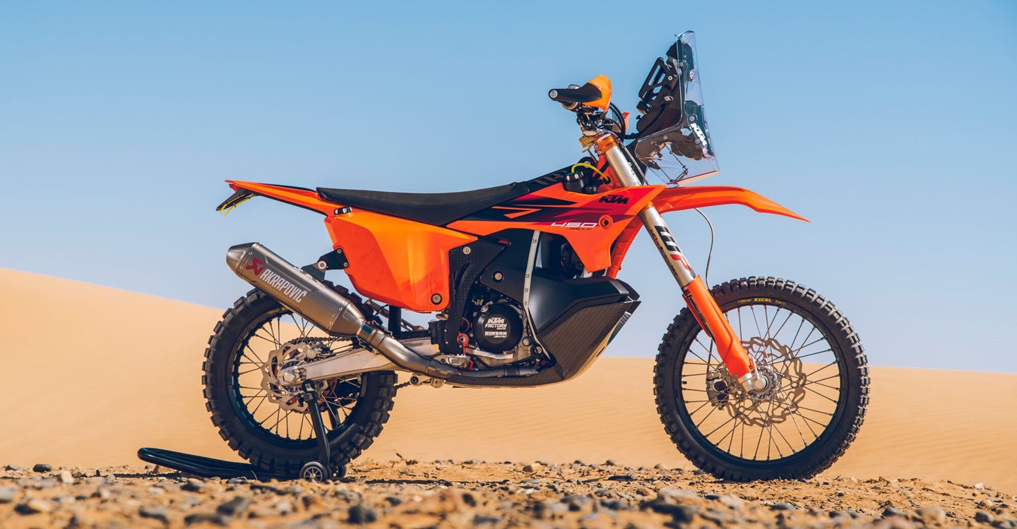 KTM 450 Rally Replica