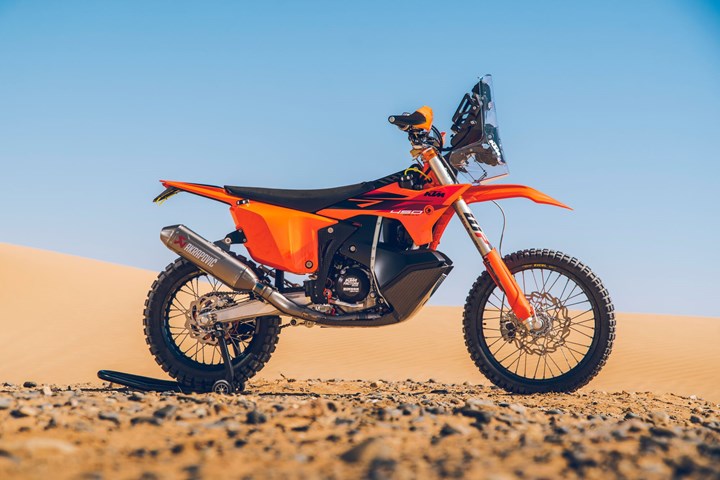 KTM 450 Rally Replica () - Bild 7