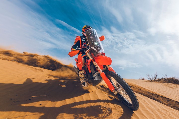 KTM 450 Rally Replica () - Bild 8