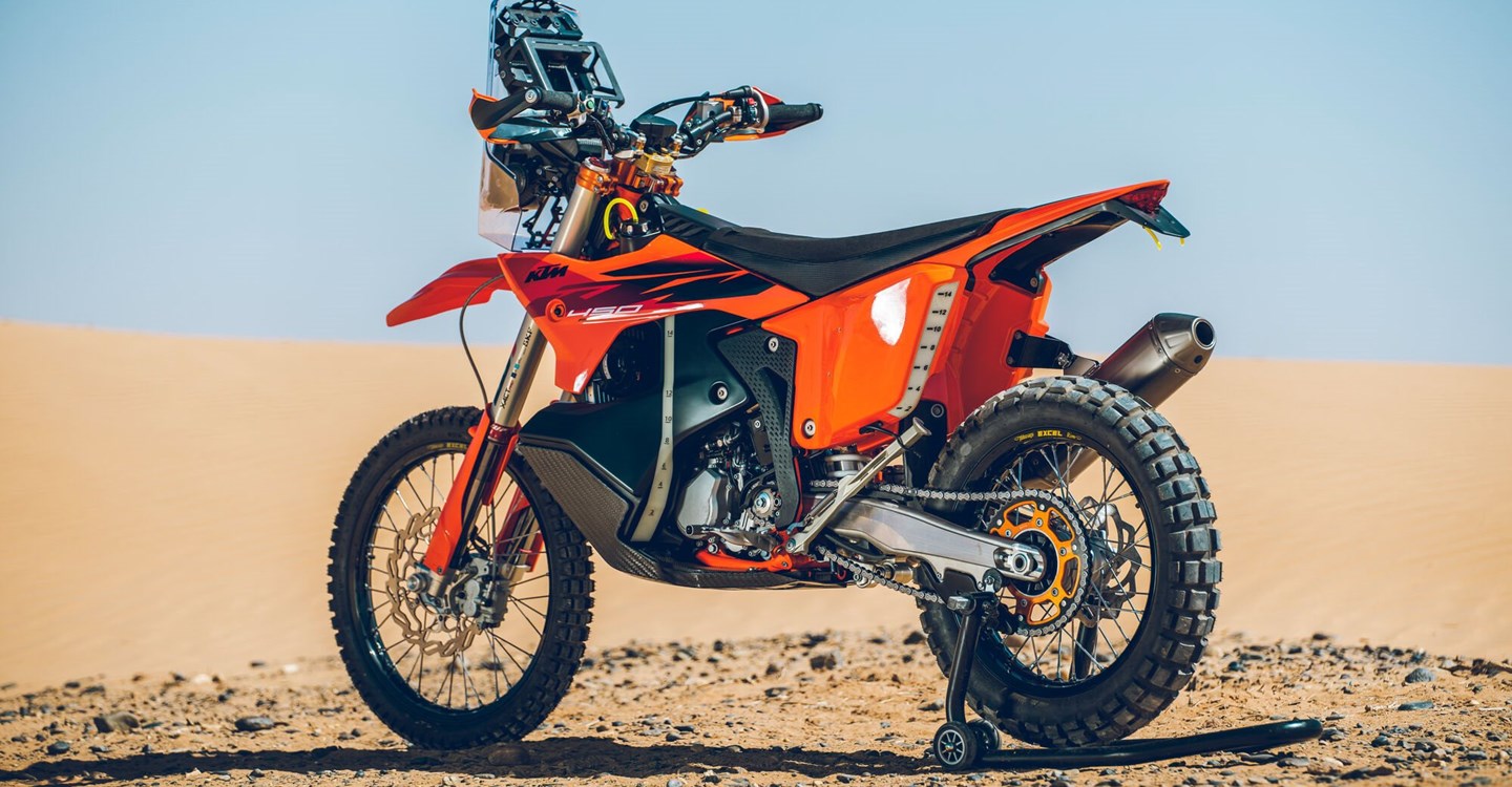 KTM 450 Rally Replica