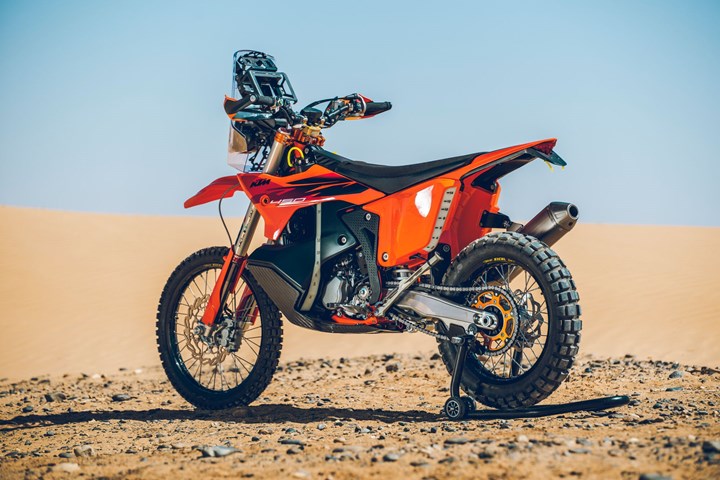 KTM 450 Rally Replica () - Bild 9