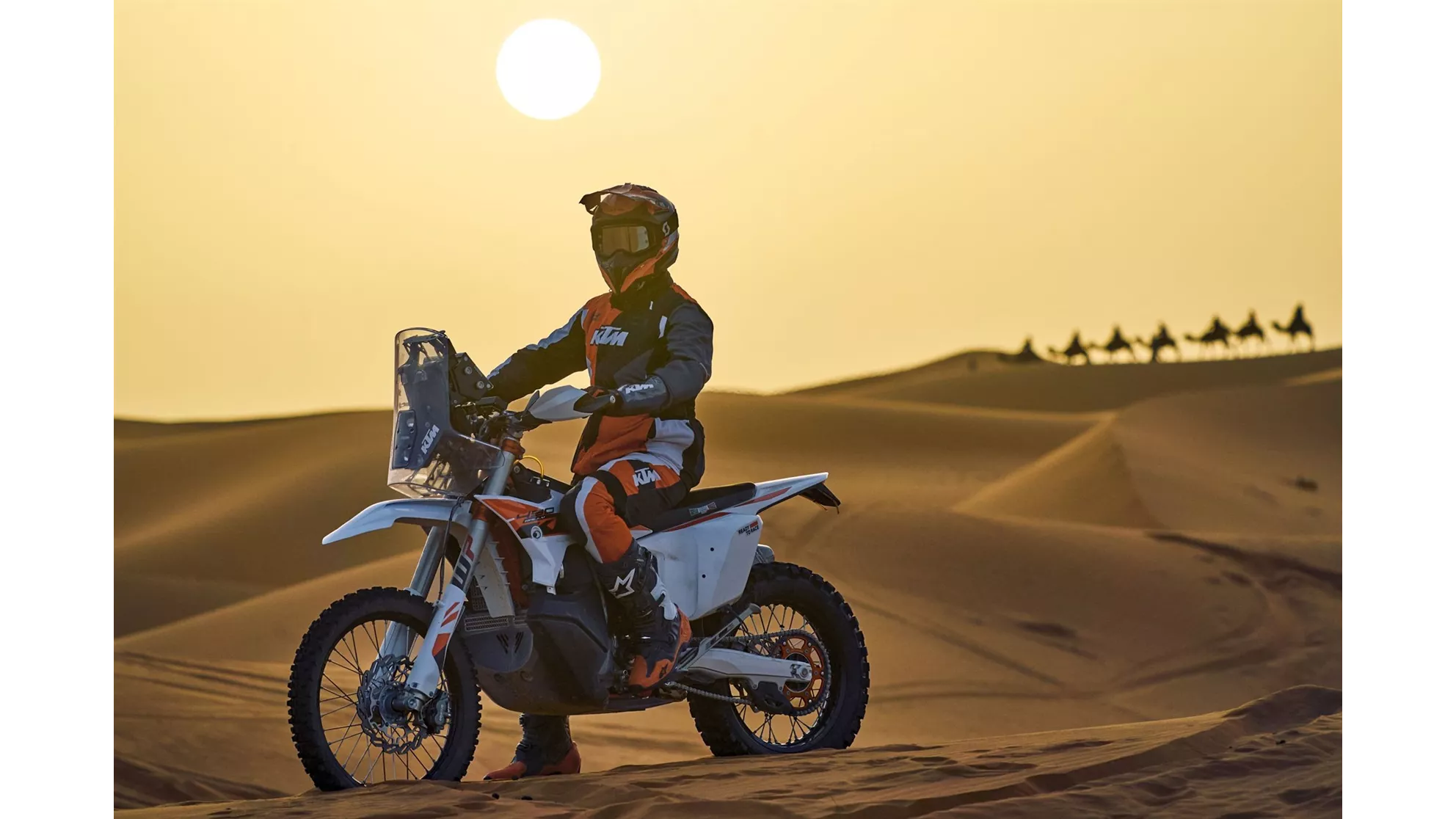 KTM 450 Rally Replica - Resim 9 KTM 450 Rally Replica - Resim 9