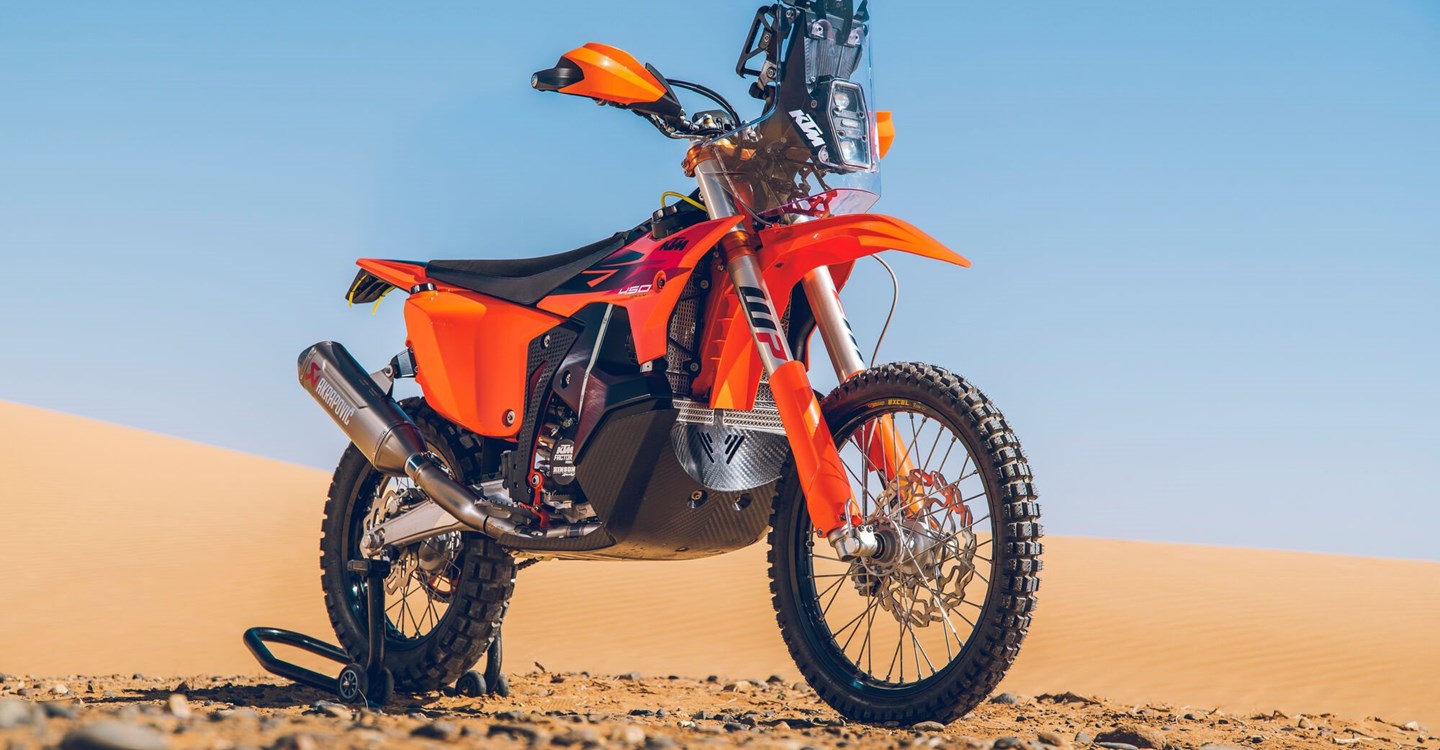 KTM 450 Rally Replica