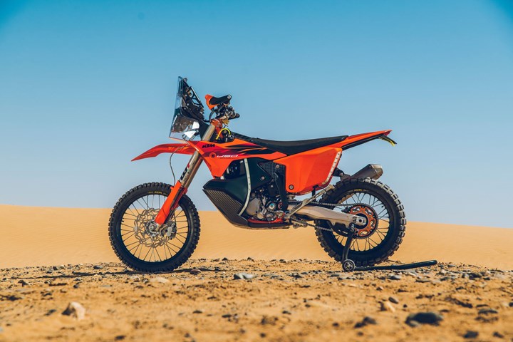 KTM 450 Rally Replica () - Bild 11