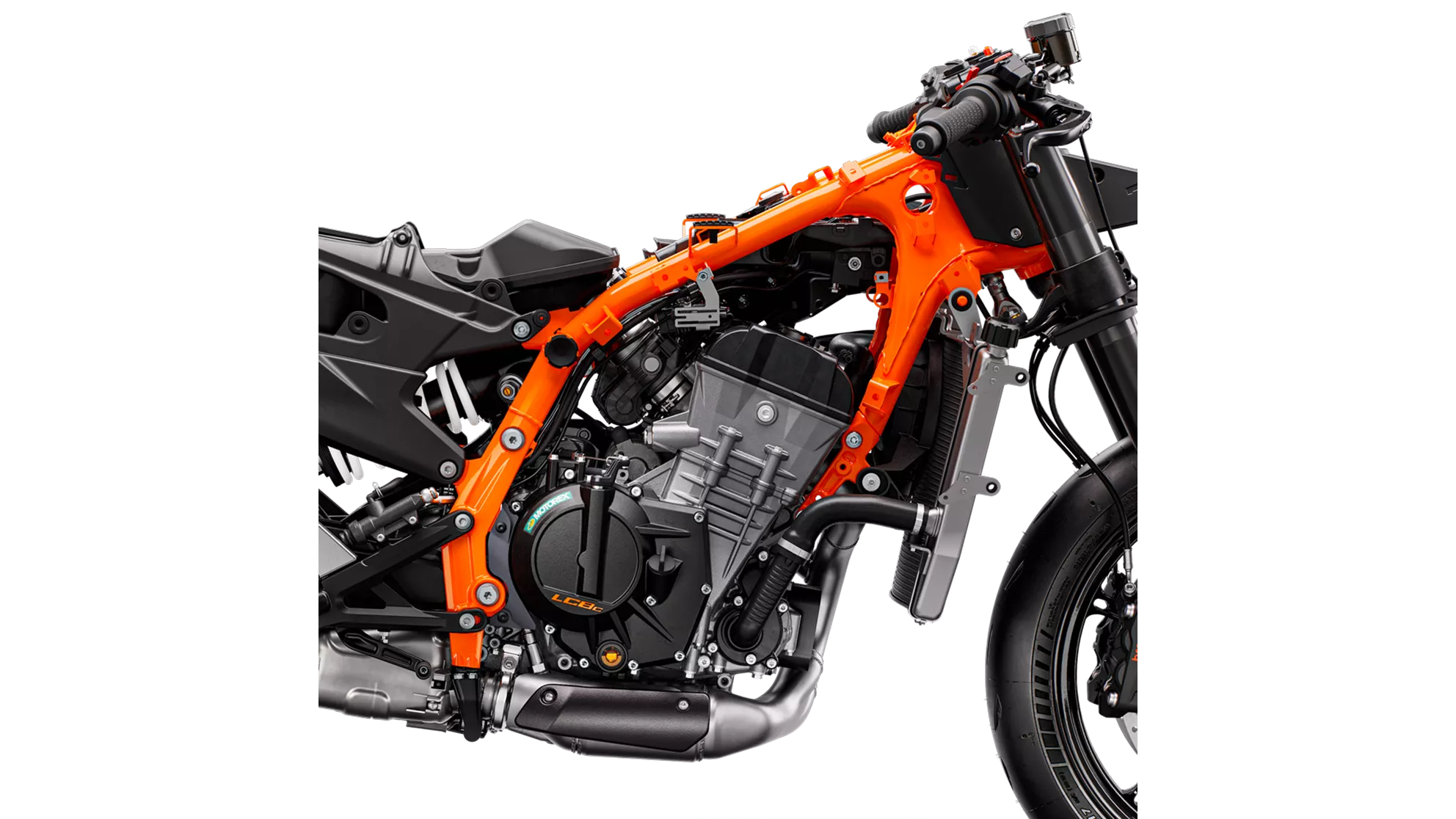 KTM 990 RC R - Kép 3 KTM 990 RC R - Kép 3