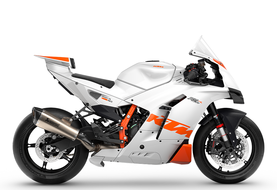KTM 990 RC R Track