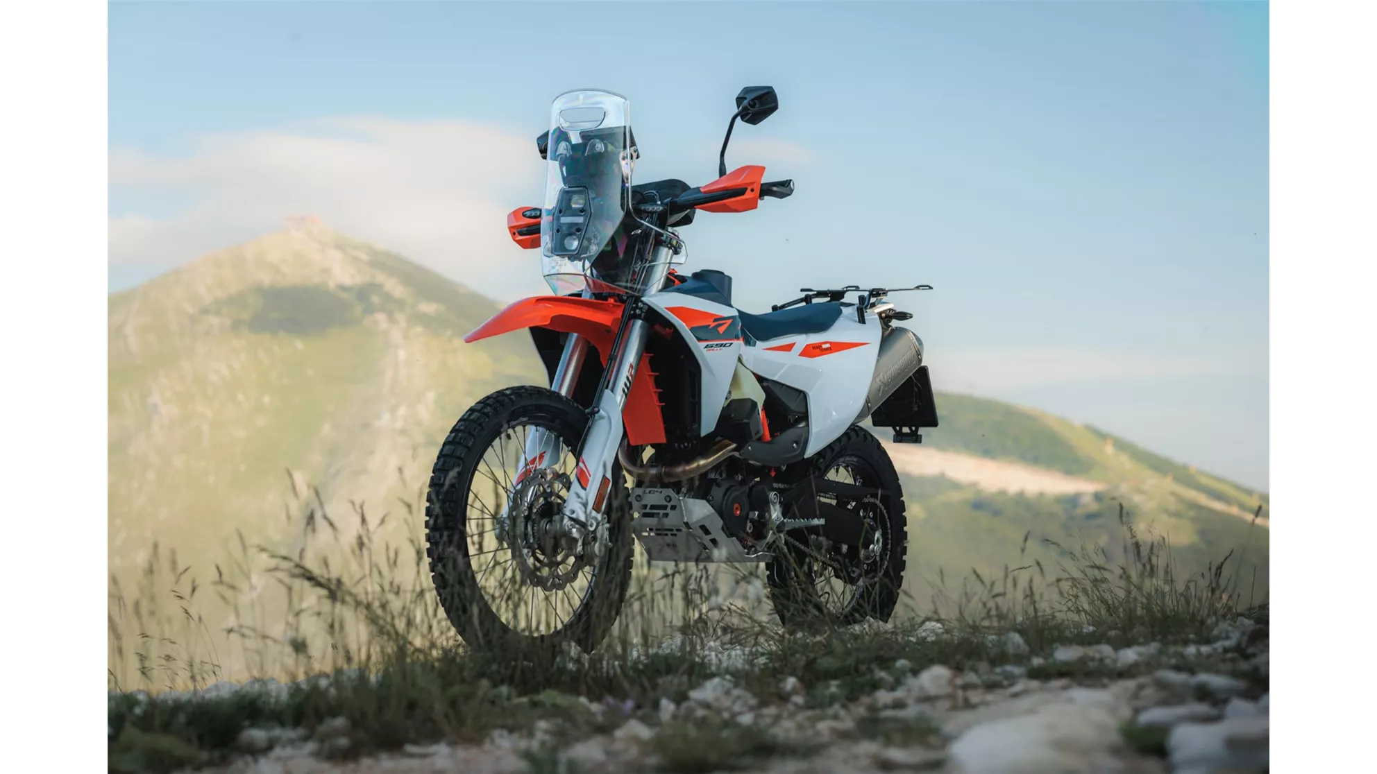 KTM 690 Rally - Obrázok 2 KTM 690 Rally - Obrázok 2
