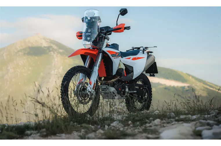 KTM 690 Rally 2027 KTM 690 Rally 2027
