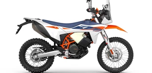 Yamaha Tenere 700 2020 vs KTM 690 Rally 2027