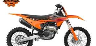 KTM 250 SX-F 2025 vs KTM 250 SX-F 2027