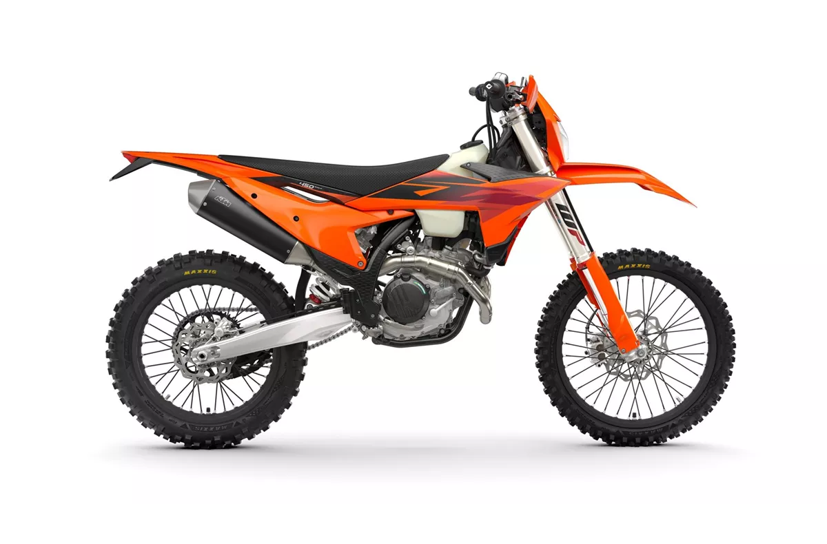 KTM 450 EXC-F KTM 450 EXC-F